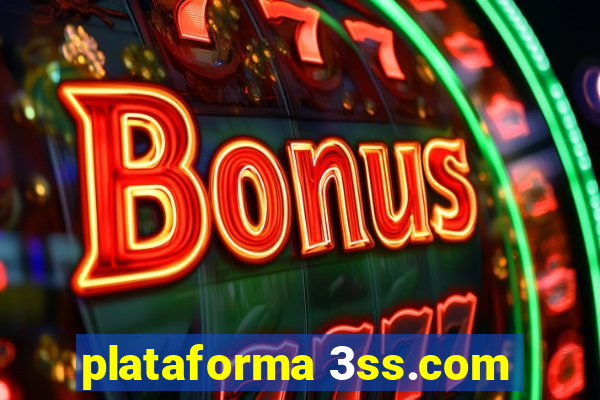 plataforma 3ss.com